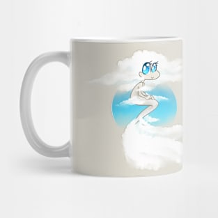 Cloud Mermaid Mug